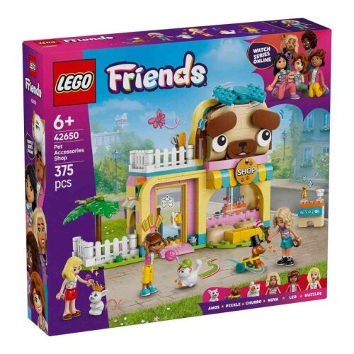 Lego friends pet accessories shop ( LE42650 ) Slike