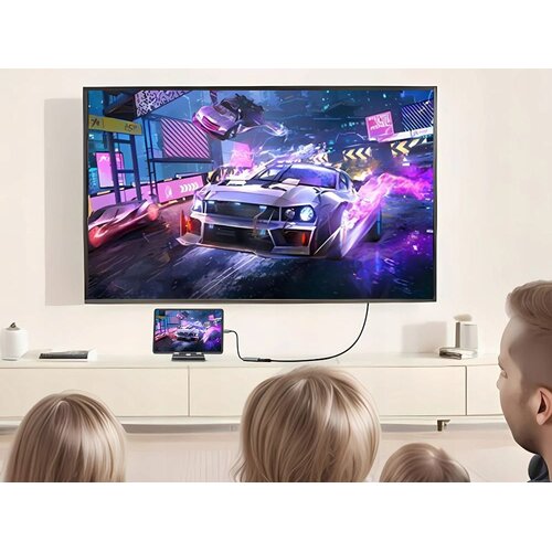  USB-C na HDMI 4K 60Hz 18cm USB 3.1-C adapter za prenosni računalnik Slike