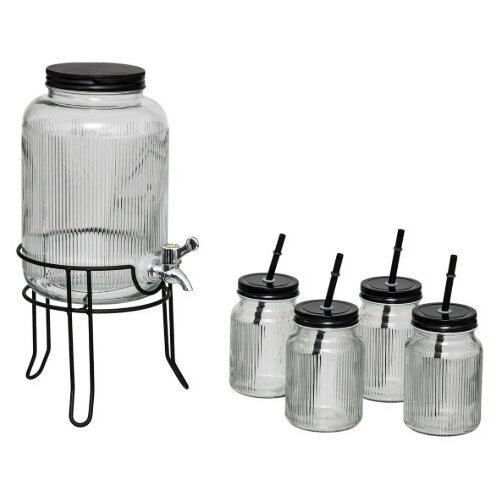 Secret de Gourmet set za napitke 1x4l + 4x45cl staklo (203298) Cene