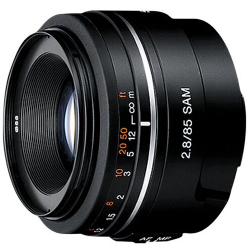 Sony Objektiv serije A SAL85F28 Slike