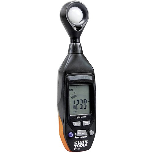 Klein Tools ET130 ET130 luksmeter 0 - 40000 lx, (20641111) Slike