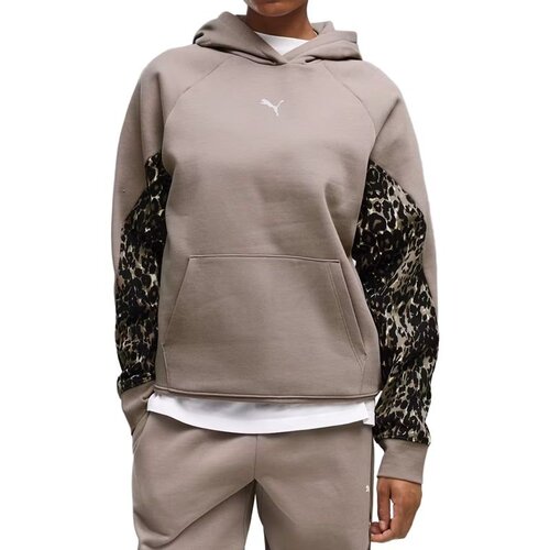Puma Ženski duks Sport Animal Standard Hoodie FL, Krem Cene