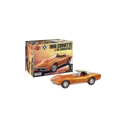 Revell 14572 '68 Corvette L-88 Roadster model automobila za sastavljanje 1:25 Cijene