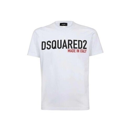 Dsquared Majice s kratkimi rokavi S74GD0828S22427100 pisana Slike