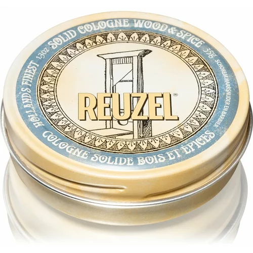 Reuzel Wood & Spice trdi parfum za moške 35 g