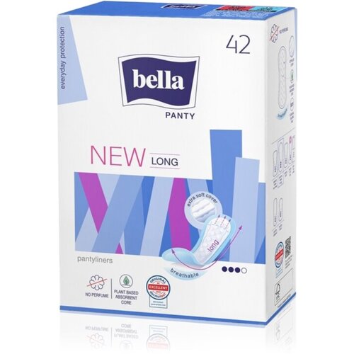 Bella Panty New Long dnevni vložki 42 kos Cene