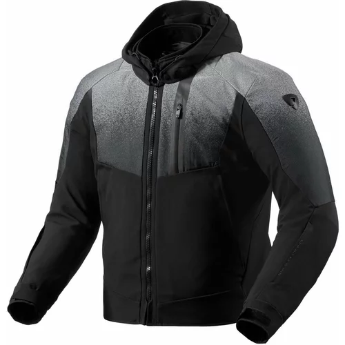 Rev'it! Jacket Epsilon H2O Black/Grey L Tekstilna jakna