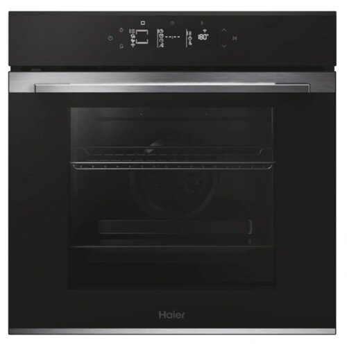 Haier H6 ID25G3YTX 78 L Crno, Nehrđajući čelik Slike