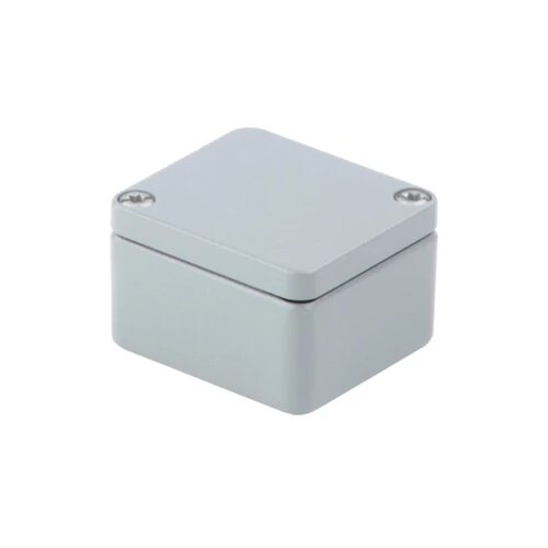 Weidm&amp;uuml;ller Univerzalno kući&amp;scaron;te KLIPPON K0 RAL7001 aluminij siva (RAL 7001) 10 komada Slike
