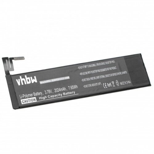 VHBW Baterija za Apple Magic Trackpad 2 / A1542, 2024 mAh Slike