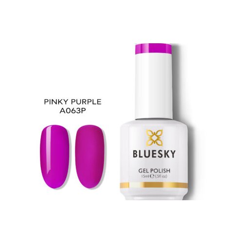  BLUESKY TRAJNI LAK PINKY PURPLE 15ML Slike