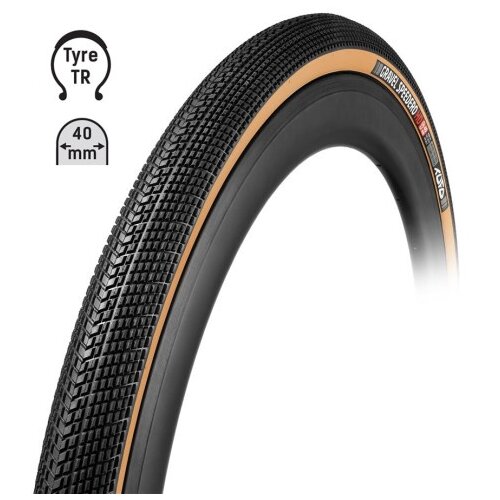 Tufo guma gravel speedero hd 700x40c, tr, crna/bež ( 7116801 ) Slike