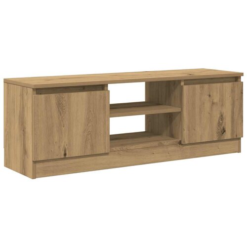 vidaXL TV omarica Artisan Oak 102x30x36 cm iz umetnega lesa, (22012323) Cene
