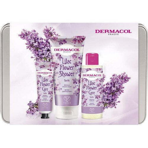Dermacol Flower Care Lilac darilni set (z vonjem cvetja) Cene