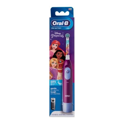 Oral-b Kids Princess Extra Soft četkica za zube na baterije