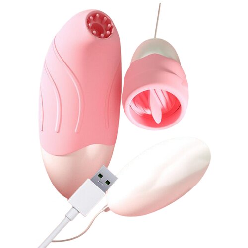 Jiuuy Električni osebni vibrator krogle 89377903-1 ABS TPE USB, (21218023) Slike