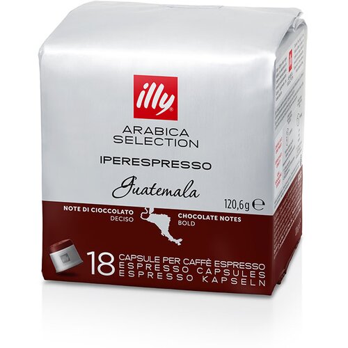 Illy Kava v kapsulah IE, Arabica Selection Guatemala Slike