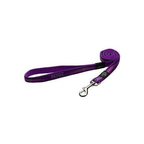 Rogz scooter povodac za pse, m, purple chrome Slike