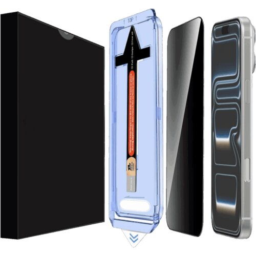 NN-Su Za&scaron;titno staklo za iPhone 17 Pro, Black &ndash; iPhone 17 Pro Privacy Temp. Glass Cijene