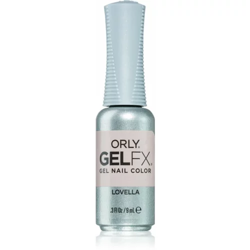 Orly Gelfx Gel Nail Color gel lak za nohte z uporabo UV/LED lučke odtenek Lovella 9 ml
