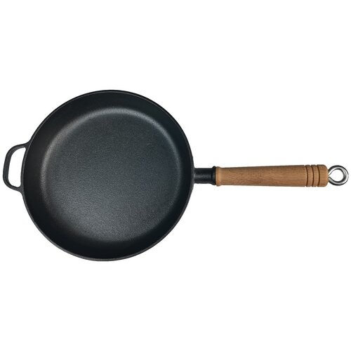 Grill King Cast Iron tava s drvenom ručkom, 29 cm Slike
