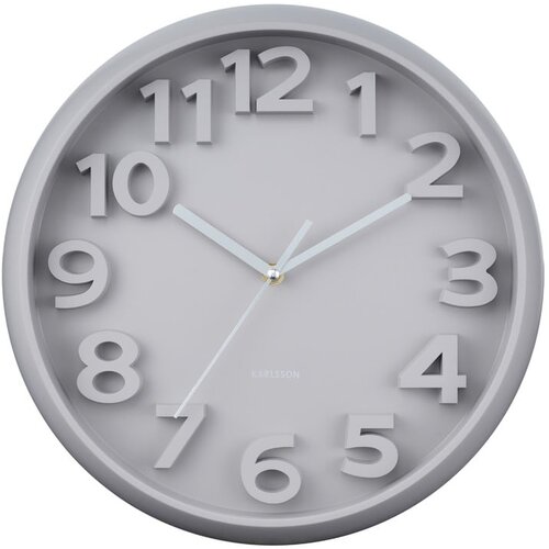 Karlsson Stenska ura &amp;oslash; 33,5 cm Elevated Classic Numbers &amp;ndash; Slike