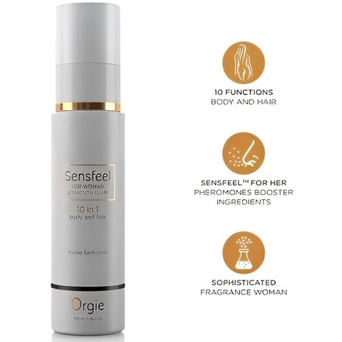 Orgie feromonski eliksir - Sensfeel for Woman 10 u 1, 100 ml Slike