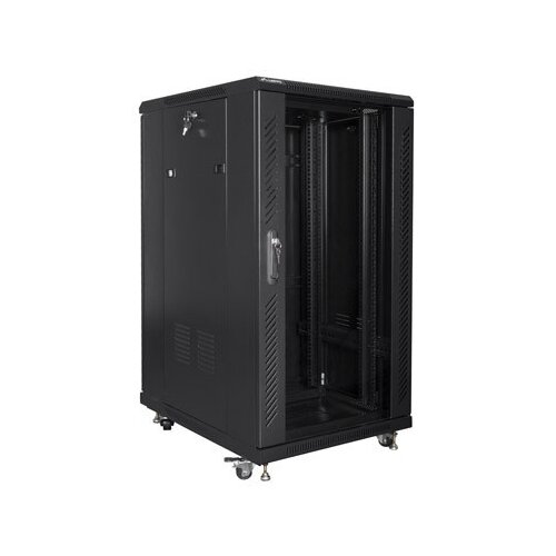 Lanberg FREE STANDING 19 RACK CABINET 22U 600X800 BLACK Slike