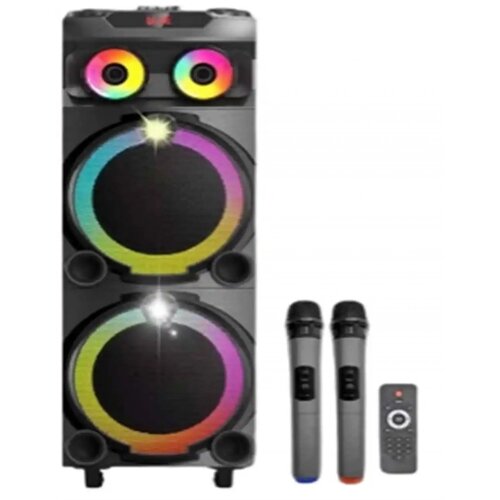 Intex Partybox zvučnik Boombox DR-1230/100W/2xmic Cene
