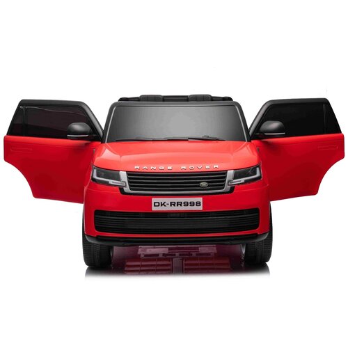 Ramiz Otro&amp;scaron;ki avto na baterijo Range Rover Model 2023 rdeča Slike
