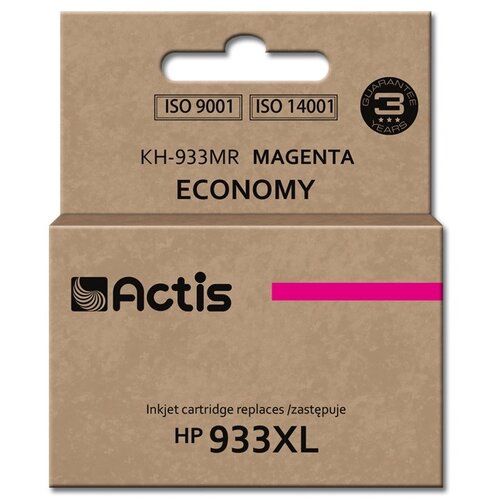 Actis KH-933MR ink (replacement for HP 933XL CN055AE; Standard; 13 ml; magenta) Cijene