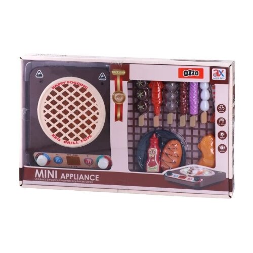 Ozzo mini appliance igračka gril set sa svetlom i muzikom ( 870217 ) Cene