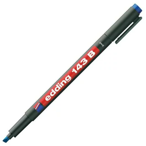 Edding OHP marker EDE143B003 E-143, 1-3 mm, moder 10 KOS