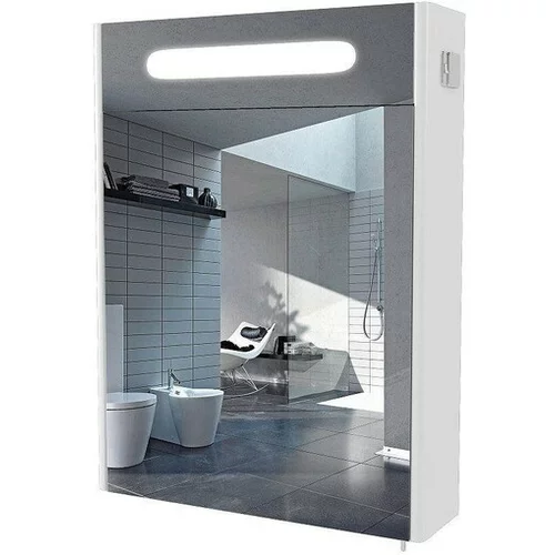 Aqua rodos kopalniška omarica z ogledalom in svetilko Paris 65 OOPAR65