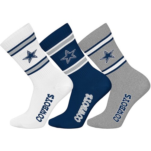 Drugo Dallas Cowboys Crew 3x nogavice Cene