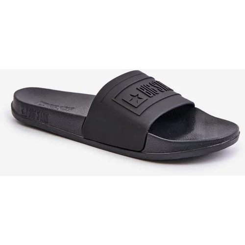 Big Star Lightweight Women's OO274044 Black Slippers