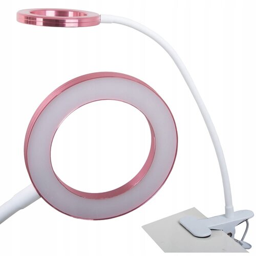 VERKGROUP Gibljiva 24 LED kozmetična namizna svetilka USB sponka, (5000234137) Cene
