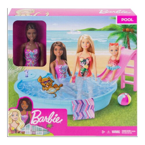 Barbie lutka sa bazenom ( 4666858 ) Slike