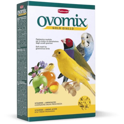Padovan Ovomix Gold Giallo Žuti - 1 kg Cene