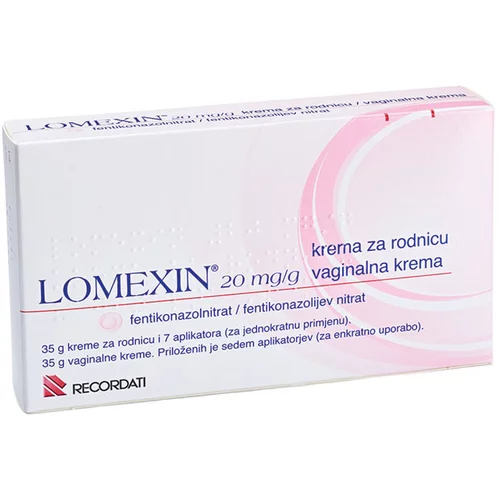  Lomexin, vaginalna krema