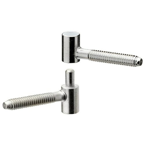 Hettich Spojnice za vrata (Poniklano, Prikladno za: Drveni okviri, Ø x V: 8 x 28 mm) Cijene