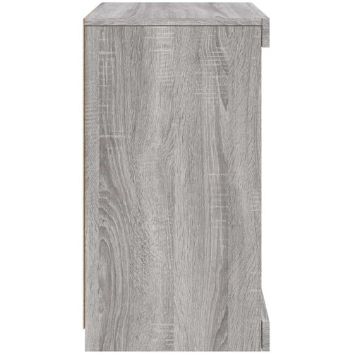 Komoda z LED lučkami siva sonoma 41x37x67 cm, (21010421) Slike