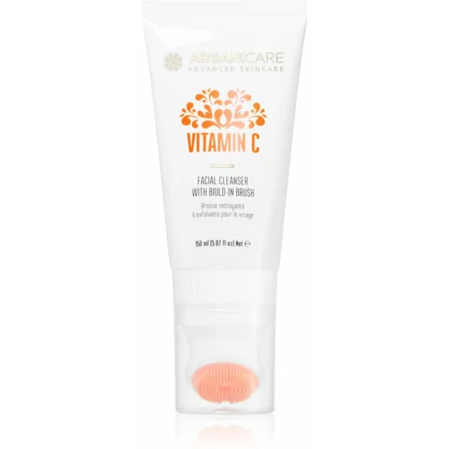Arganicare Vitamin C Facial Cleanser gel za čišćenje za lice s vitaminom C 150 ml