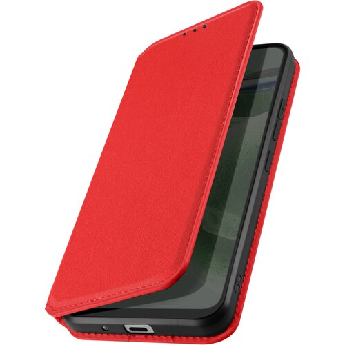 AVIZAR nokia 8.1 video support case, magnetic flip - classic edition red, (20960916) Cene