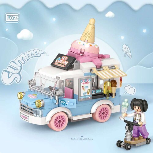 LOZ Ice Cream Car Cene