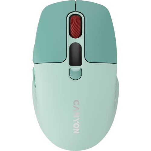 Canyon mouse MW-26 lcd silent dual mode wireless green CNS-CMSW26GR Cene