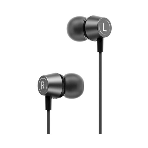 XO In-Ear Slu&amp;scaron;alice sa mikrofonom EP59 Black Slike