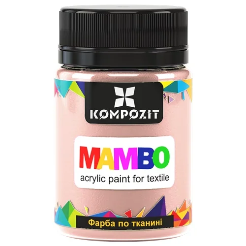 Mambo Pastelna akrilna boja za tekstil i kožu 50 ml | Razne nijanse