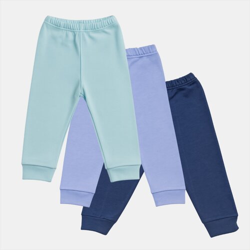 Mafimi Pamučne Pantalonice set od 3 - aqva/ plava/ teget Cene