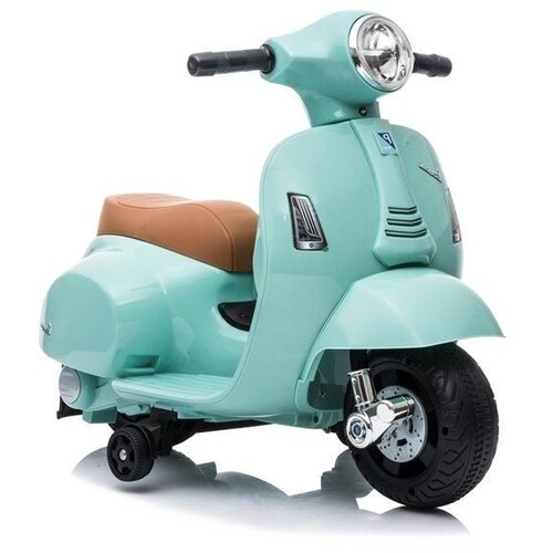  Licencirani skuter Vespa GTS 300 MINI tirkiz - motor na akumulator Slike